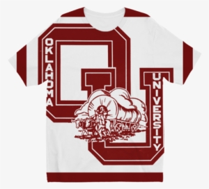1960's Vintage Oklahoma Sooners ﻿sublimation Kids T-shirt - Active Shirt #3780020
