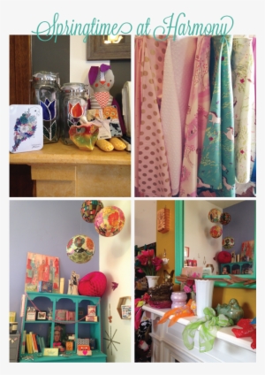 Springtime At Harmony - Curtain #3780063