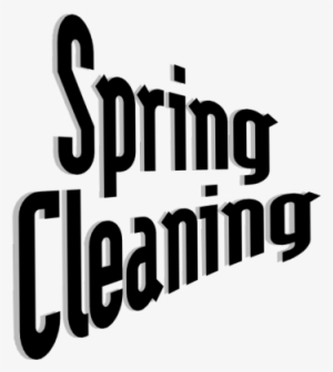 Spring & Summer Fire Safety Tips - Spring Cleaning Clipart Black And White #3780180
