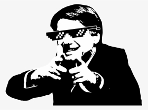 Bolsomito Png - Stencil Bolsonaro #3780374
