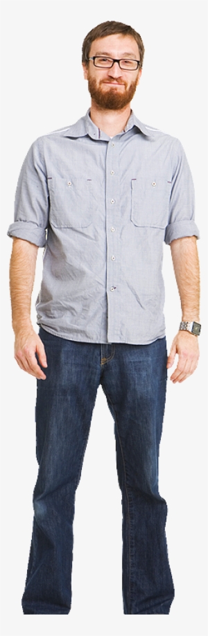 Person Standing Png For Kids - Transparent Person Png #3780429