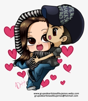 Enamorados Anime Png - Imagenes De Chibis Enamorados #3780430