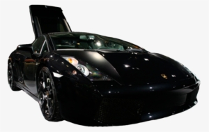 Share This Image - Lamborghini Gallardo Black #3780457