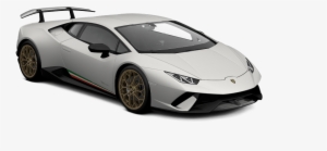 Lamborghini Huracan Performante Grigio Nimbus #3780458