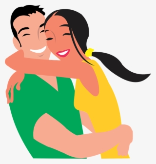 07 Sep El Amor Está Donde Menos Lo Esperas - Couple Clipart #3780459