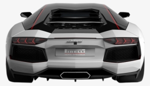 Go To Image - Lamborghini Aventador Back Png #3780504