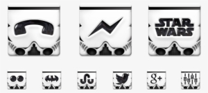 "tha Stormtrooper" Tha Stormtrooper Is The Only Android - Lego Star Wars #3780532