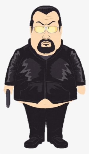 Celebrities Steven Seagal - Steven Seagal South Park Speech #3780874