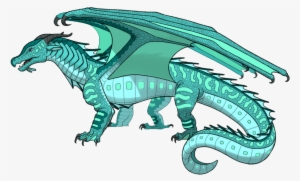 Animus Dragons - Wings Of Fire Dragons Seawing #3781164