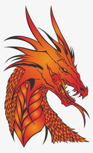 Dragon,no Background,the Head Of - Dragon Head No Background #3781250