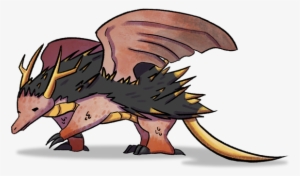 Lightning Dragon - Cartoon #3781298