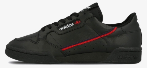 Continental 80 Core Black / Scarlet / Collegiate Navy - Scarpe Continental Adidas 80 #3781363