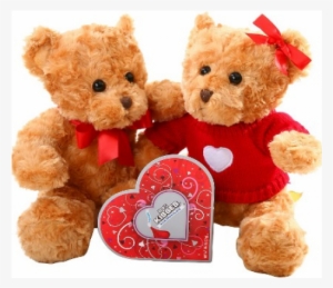 Ositos Enamorados De San Valentín - Hersheys Kisses Milk Chocolate - 0.96 Oz #3781387