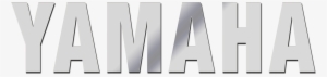 "yamaha" With Shield On Top - Yamaha Logo Png In White #3781408