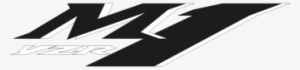 Yamaha Yzr M1 Vector Logo - Yamaha M1 Logo Vector #3781467