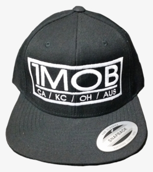 Grey Snap Front - Baseball Cap #3781517