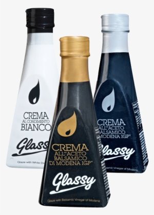 Three Plain Glazes, One Perfect Density To Decorate - Glassy Crema Di Balsamico Di Modena Traditional Gold #3781576