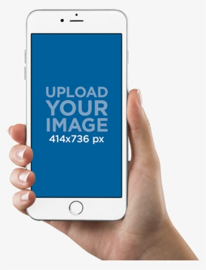 Iphone In Hand Mockup - Iphone In Hand Mockup Png #3781624
