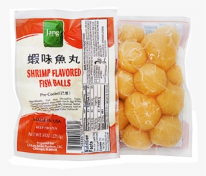 Jang Foods Shrimp Flavored Fish Balls - Aam Papad #3781647
