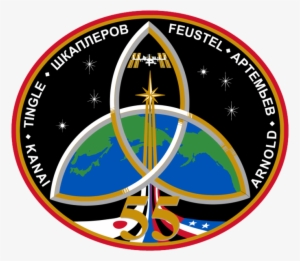 Iss Expedition 55 Patch - Iss Expedition 55 #3781679