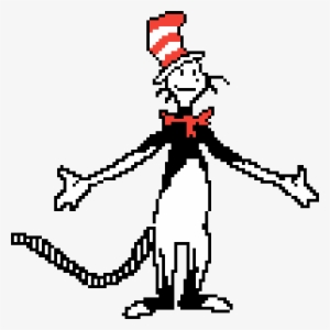 Cat In The Hat - Illustration #3781842