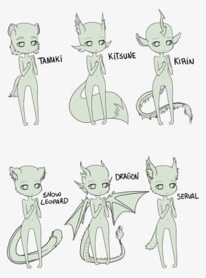 Drawn Horns Chibi - Bases Para Dibujar Chibis #3781845