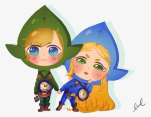 And Link Tingle , - Cartoon #3781865