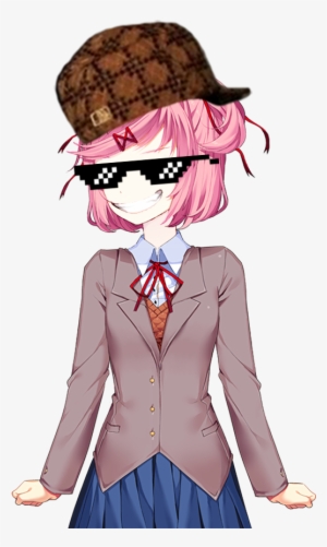 Edited Mediamemesuki - Natsuki Is Not A Trap #3781889