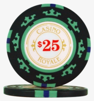 James Bond Casino Chips $25 - Casino Royale Poker Chips #3781980