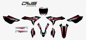 Complete Stickerset Yamaha Yz Revolution Rtech 125 - Emblem #3782035