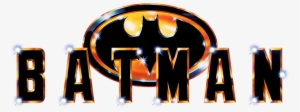 Batman Image - Batman 1989 Transparent Background Fanart #3782070
