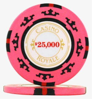 Poker Chips Casino Royale $25000 - Casino Chips Value 25000 #3782093
