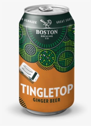Beer Boston Brewing Tingletop Ginger Beer - Boston #3782120