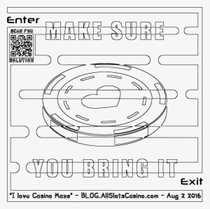 This Free Icons Png Design Of Casino Chip With Heart #3782121