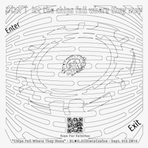 This Free Icons Png Design Of Casino Chip Coloring #3782152