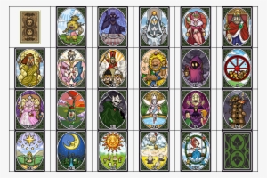 Tarot Cards - Playing Card #3782176