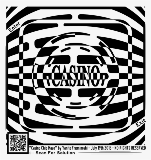 This Free Icons Png Design Of Casino Chip Maze #3782227