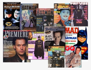 In The Months Leading Up To Batman's Release In June - Signed Movie Tie-in Of Batman By Craig Shaw Gardner #3782377