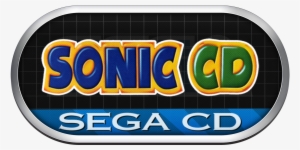 Sega Cd Silver Ring Clear Game Logo Set - Sega Cd #3782434