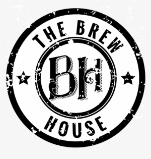 Life's Better, With A Great Brew - Round Stamp Design Png #3782459