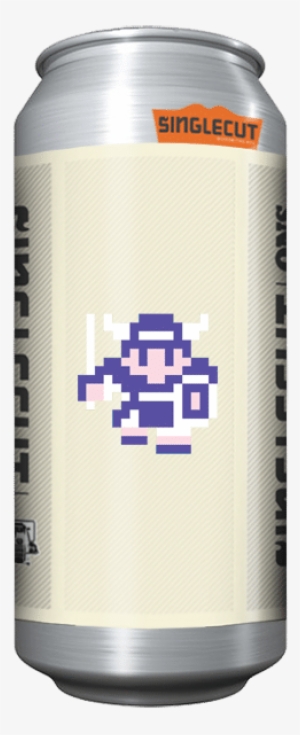 A Modern Day Warrior Ipa - Singlecut Weird And Gilly #3782469