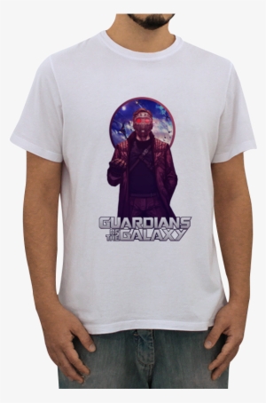 Camiseta Peter Quill Guardians Of The Galaxy De Felipe - Groot Logo Sticker (oval) #3782501
