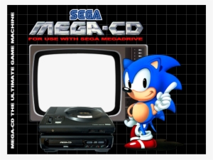 Sega Mega Cd Logo #3782524