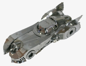 Miniatures - Dc Universe Metal Model Kit 1989 Batmobile #3782563