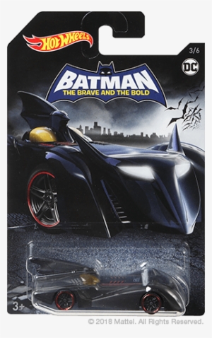 Forms Of Media From The 1989 Movie Version To The Dark - Hot Wheels Batmobile 2018 #3782675