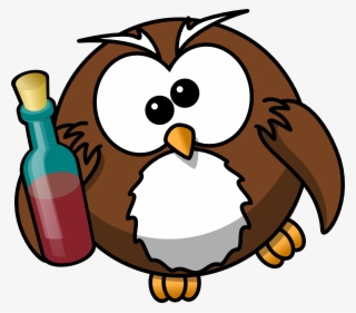 Lechuza, Borracho, Alcohol - Drunk Owl #3782701