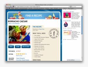 Here It Is Folks, My Caesar With A Kick, The Borracho - Demi Moore Bush #3782849