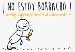 Vinilos Decorativos Frases No Estoy Borracho - Sticker #3782948