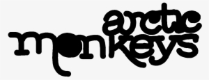 Arctic Monkeys 06 - Arctic Monkeys Logo Png #3783033