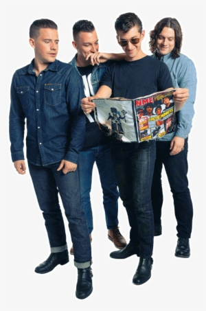 Arctic Monkeys Reading Nme - Band Arctic Monkeys Transparent #3783123